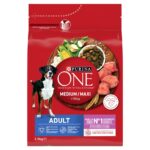 PURINA ONE MED/MAX Adult Dog Lamb & Rice 2 5kg