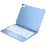 Case Flexbook Touch Typecase with keyboard for  iPad 11" (A16) 2025 / iPad 10.9" 2022 light blue - imagine 4