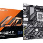 Gigabyte B860M-E                   (B860 S1841 mATX DDR5)