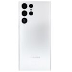 Samsung S908B Galaxy S22 Ultra Kryt Baterie Phantom White (Service Pack)