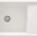 1-bowl magnetic granite sink with drainer