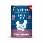 BUTCHER'S Original Recipe in Jelly Chicken - wet dog food - 400g