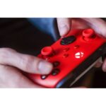 Microsoft Xbox Wireless Controller Red Bluetooth/USB Gamepad Analogue / Digital Xbox  Xbox One  Xbox Series S  Xbox Series X - imagine 7