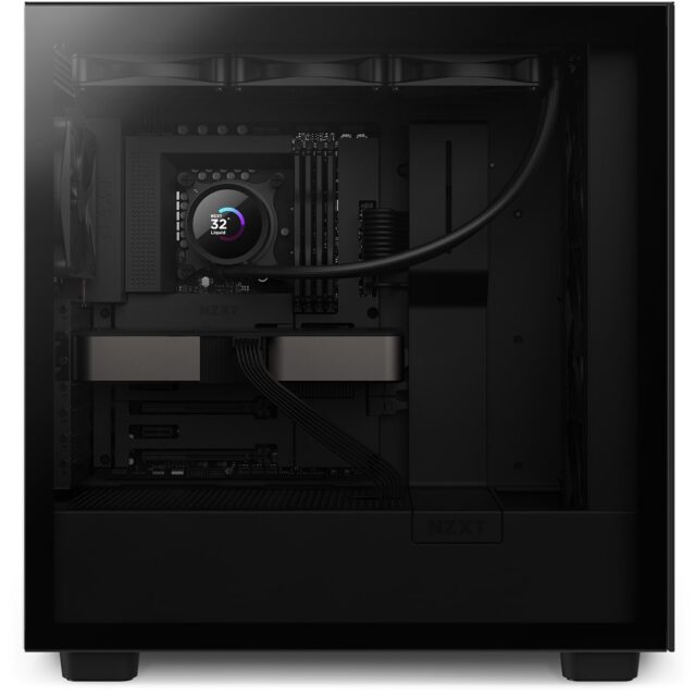 NZXT Kraken 360 Processor All-in-one liquid cooler 12 cm Black 1 pc(s) - imagine 5