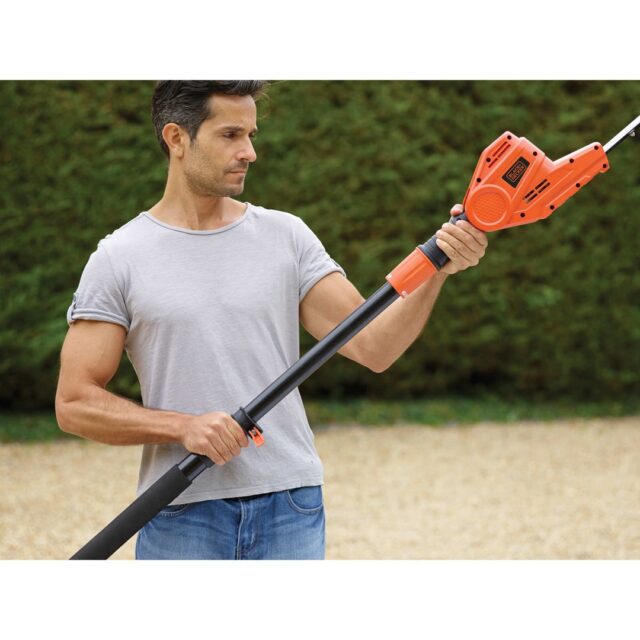 Black & Decker PH5551-QS power hedge trimmer Double blade 550 W 4.1 kg - imagine 5