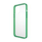 PanzerGlass ClearCase iPhone 13 Pro Max6.7" Antibacterial Military grade Lime 0344 - imagine 4