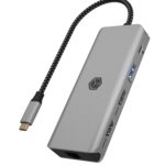 ICY BOX Docking Station 9-in-1 Portable USB
