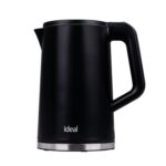 IDEAL Kettle 1.7 l  steel body  power 1500 W  black