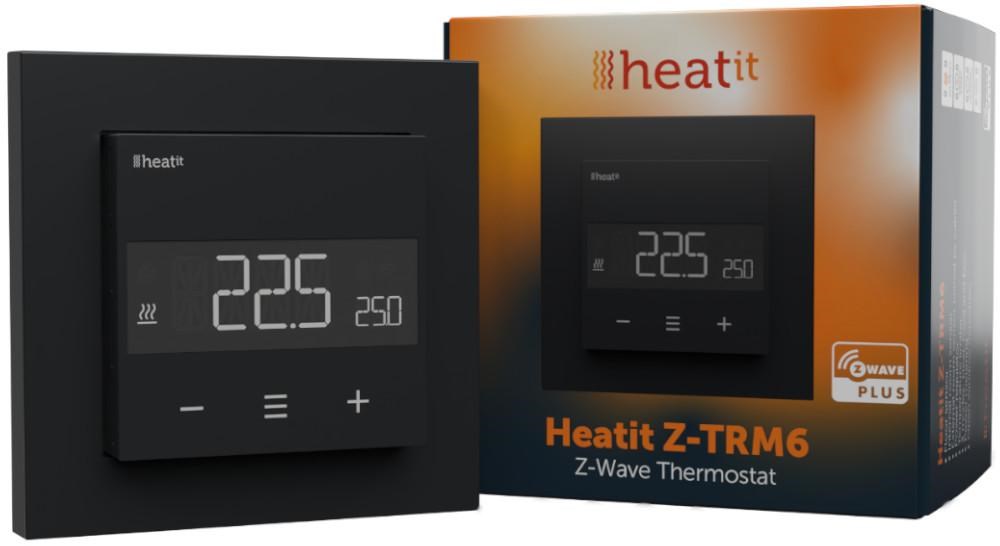 cps-e7206b440e69d1cd16f575b357a723a0-2026-03-30-22-13-43 Termostat Heatit Z-TRM6 Black Matt Z-Wave Thermostat 3600W 16A 868 4 Mhz - imagine 1