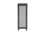 Lanberg FF01-6832-23BL rack cabinet 32U Freestanding rack Black - imagine 2