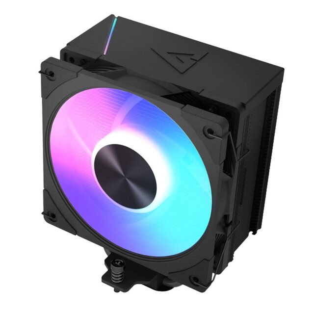 MODECOM CPU COOLER VOLCANO 0C T101 ARGB BLACK - imagine 5