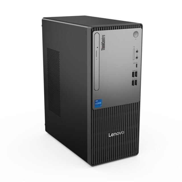 Lenovo ThinkCentre neo 50t Intel® Core™ i3 i3-14100 8 GB DDR5-SDRAM 256 GB SSD Windows 11 Pro Tower PC Black  Grey - imagine 7