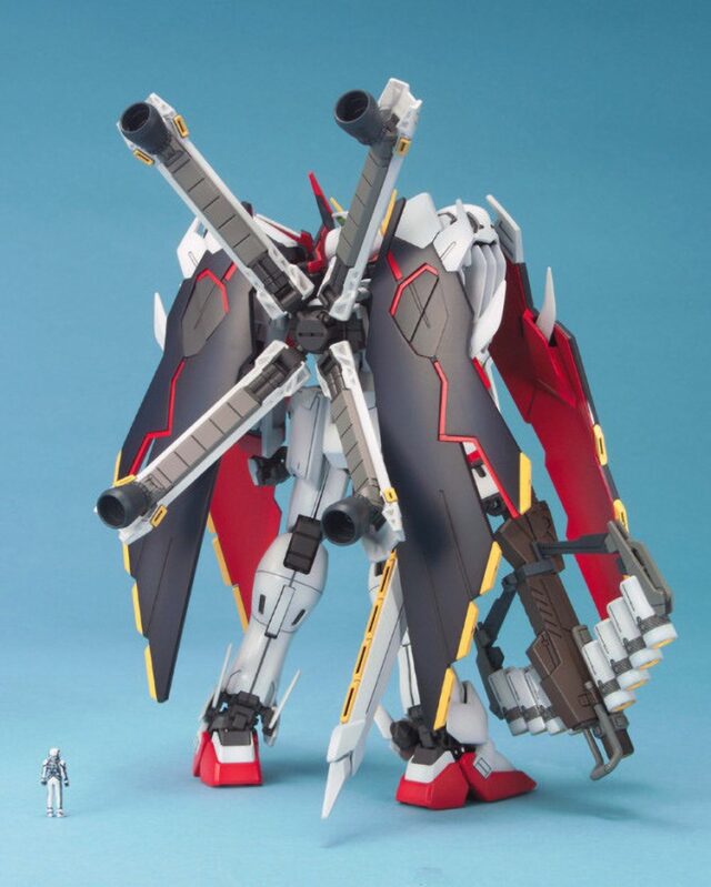 MG 1/100 CROSSBONE GUNDAM X1 FULL CLOTH BL - imagine 5