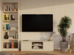 MALWA 120 TV cabinet  cashmere - imagine 8