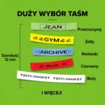 Label Maker DYMO Letratag LT-100H - imagine 6