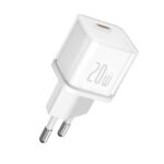 Baseus GAN5S P10162503213-00 Mains Charger PD20 W White - imagine 2