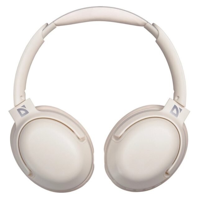 HEADPHONES DEFENDER BLUETOOTH FREEMOTION B475 ANC BEIGE - imagine 3