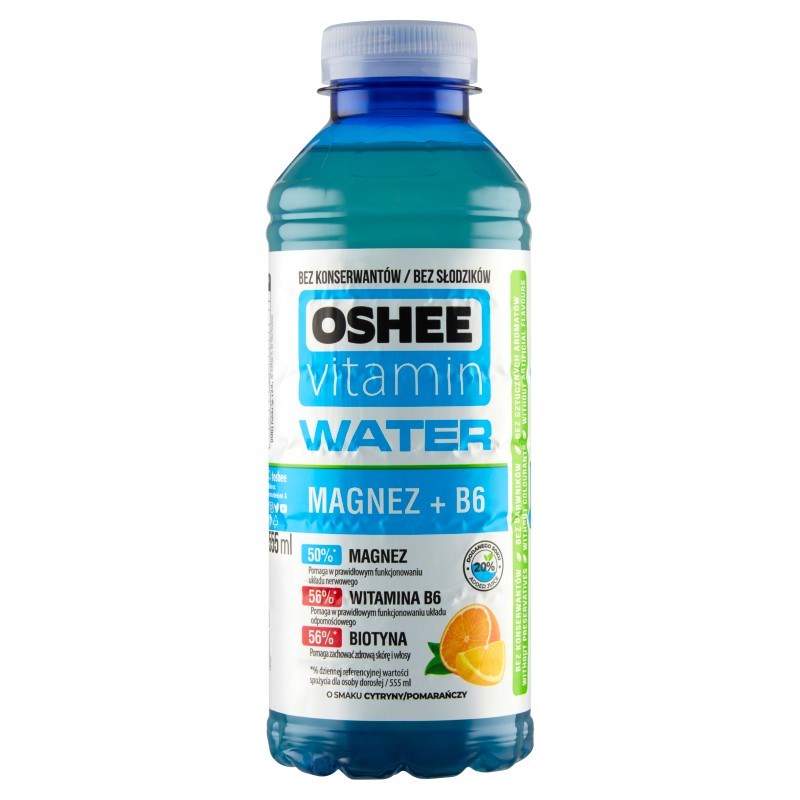 cps-e73f58b7f45df02bb0ece61d33a050e0-2026-03-22-20-43-32 Vitamin Water Magnesium Lemon/Orange 555 ml - imagine 1
