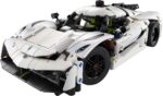LEGO TECHNIC 42184 Koenigsegg Jesko Absolut Hypercar - imagine 3