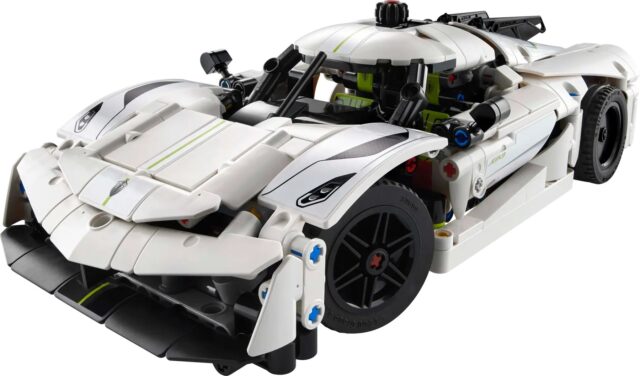 LEGO TECHNIC 42184 Koenigsegg Jesko Absolut Hypercar - imagine 3