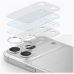 Ochrona modułu aparatu i tylnego panelu   UNIQ Optix Aeroshield+ Camera Module Protector do iPhone 17 Pro Max przezroczysty - imagine 4