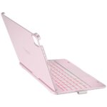 Case Typecase Flexbook Touch with keyboard for iPad Pro 11" 2024/2025 light pink - imagine 5