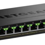 Switch Netgear GS310TP-200EUS 10p PoE 55W (PoE+: 8p) Managed Gigabit