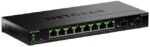 Switch Netgear GS310TP-200EUS 10p PoE 55W (PoE+: 8p) Managed Gigabit