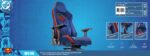 Trust GXT 721SM Ruya Pro Universal gaming chair Padded seat Blue  Red - imagine 8
