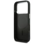 Etui Karl Lagerfeld Point & Karl Sketch   MagSafe do iPhone 17 Pro Max czarny - imagine 7