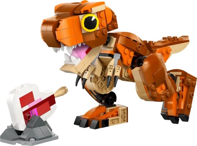 LEGO JURASSIC WORLD 76967 Little Eatie T-Rex - imagine 3