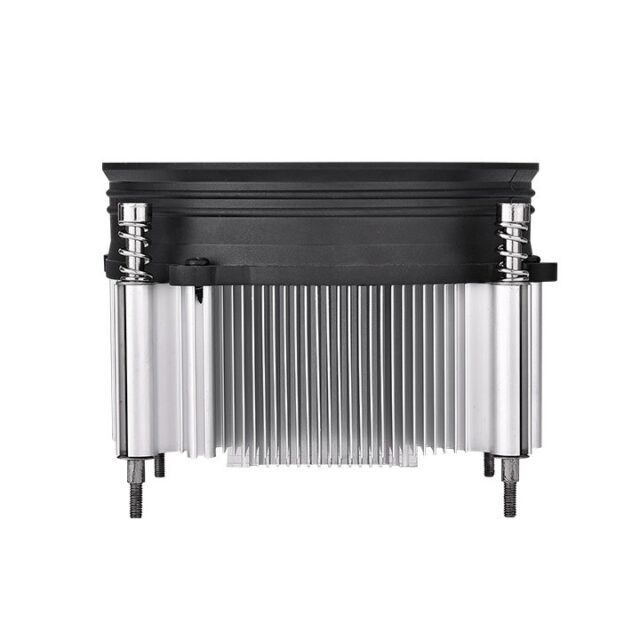 Thermaltake Gravity i3 Processor Air cooler 9.2 cm Black  Stainless steel 1 pc(s) - imagine 5