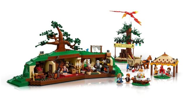 LEGO ICONS 10354 The Lord of the Rings: Shire - imagine 5
