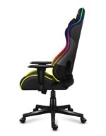 Huzaro Force 6.2 RGB PC gaming chair Bucket (cradle) seat Black - imagine 4