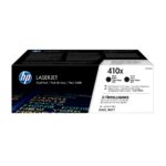 HP 410X  2x  Schwarz     LaserJet    Tonerpatrone