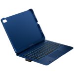Case Flexbook Touch Typecase with keyboard for iPad 11" (A16) 2025 / iPad 10.9" 2022 darrk blue - imagine 10