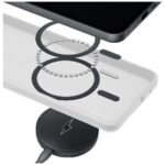 Etui 3MK Smoke MagCase do Samsung Galaxy S26 biały - imagine 10