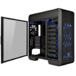 Thermaltake Core V71 Tempered Glass Edition Full-Tower Black - imagine 10
