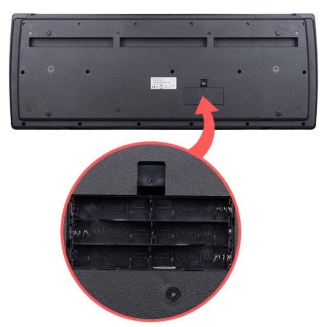 MK 2106 - keyboard with microphone for learning to play  designed for children - imagine 3