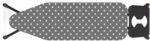 IRONING BOARD 120x38cm PROMIS PKD50 STAR solid with adjustable stability - imagine 5
