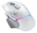 G502 X Plus Wireless Gaming Mouse  Whi - imagine 3