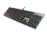 GENESIS Thor 420 RGB keyboard Gaming USB AZERTY US English Silver - imagine 3