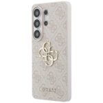 Case Guess 4G Big Metal Logo for Samsung  Galaxy S26 Ultra pink - imagine 3