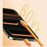 Cable USAMS U96 60W USB-C to USB-C 1.2m orange - imagine 5