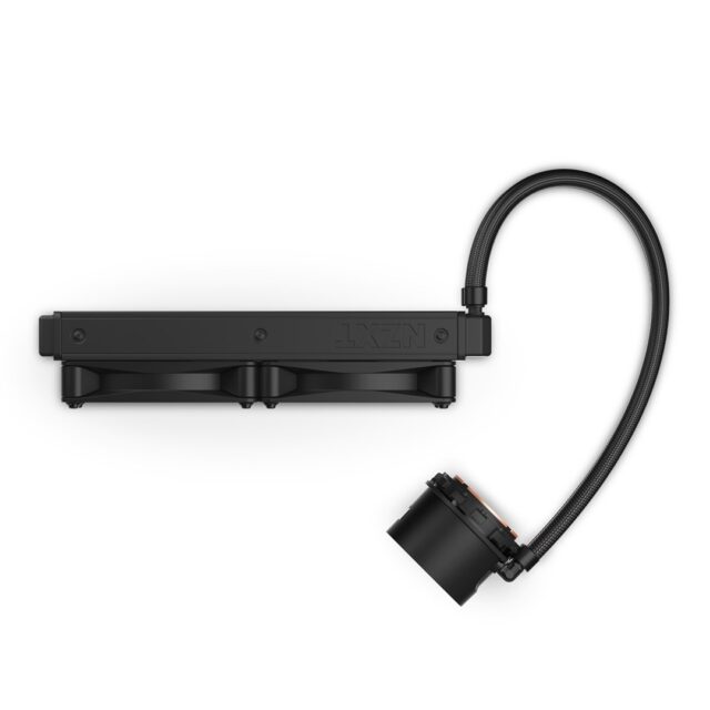 NZXT Kraken 240 Processor All-in-one liquid cooler 12 cm Black 1 pc(s) - imagine 2