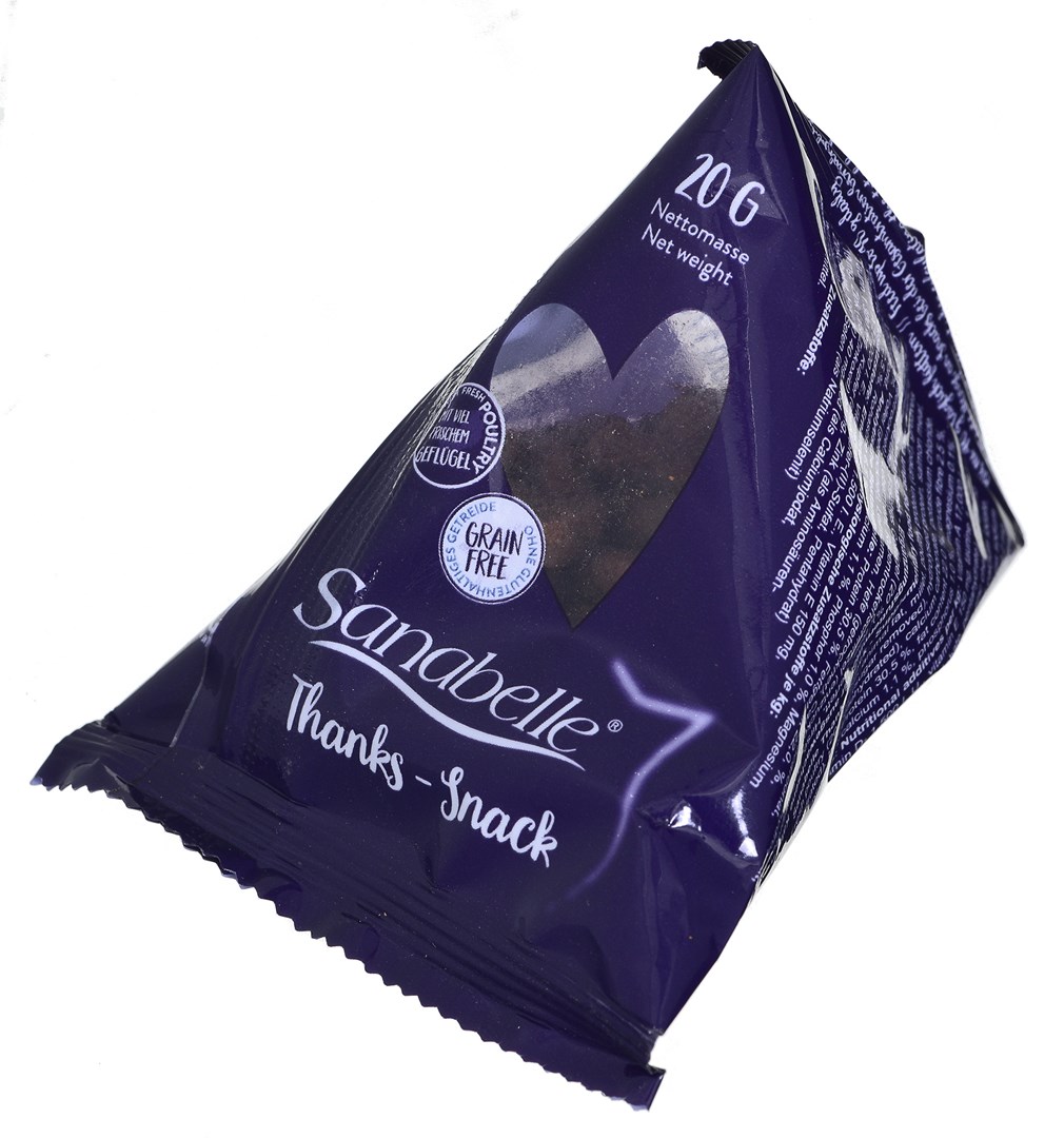 cps-e7b85299c48948059d99a9c0cbeab8fb-2026-03-01-20-25-13 Bosch Sanabelle Thanks Snacks 20g - imagine 1