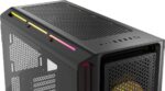 Corsair iCUE LINK 5000T LX RGB Midi Tower Black - imagine 2