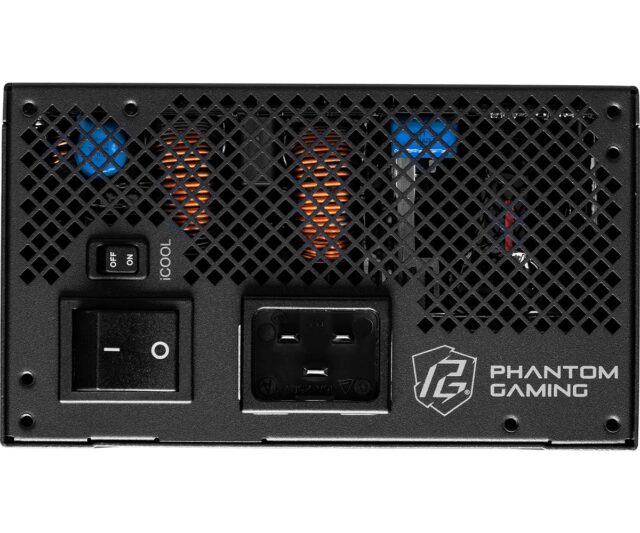 Asrock Phantom Gaming PG-1300G power supply unit 1300 W 20+4 pin ATX ATX Black - imagine 3
