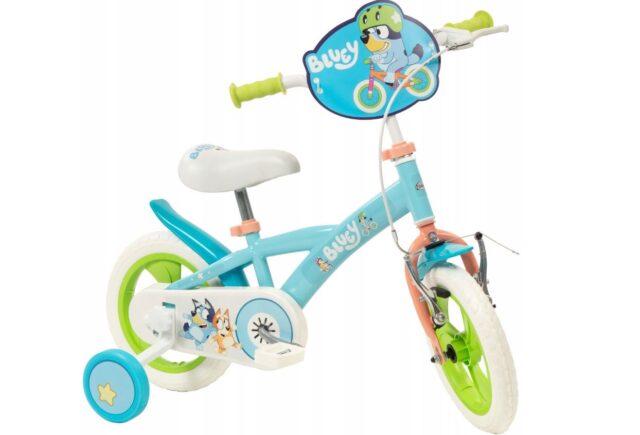 Children's bicycle 12” BLUEY bicycle for children Dog - TOIMSA 1159 EN71 - imagine 6