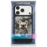 Etui Nimmy Gentle Pets Series Dog         MagSafe do iPhone 17 Pro Max czarny - imagine 8